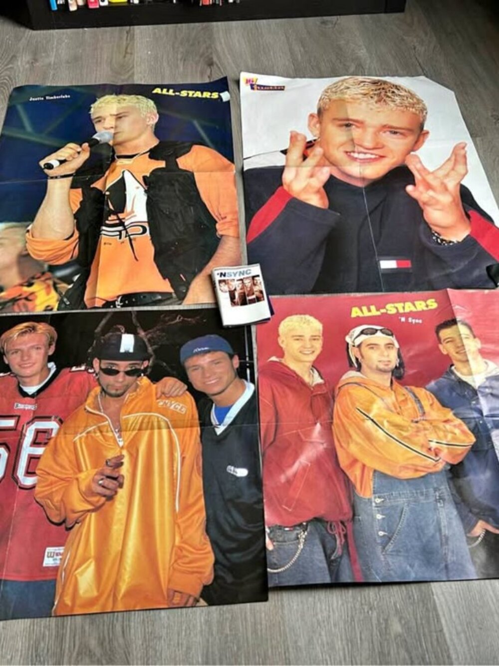 *NSYNC/Justin Timberlake/Backstreet Boys Posters